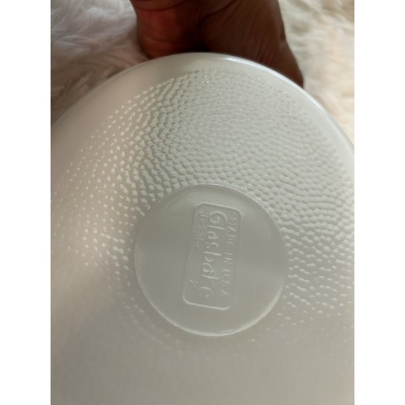 Vintage Mid Century Modern Starburst Glassbake Divided Baking Dish J-2352 - Picture 6 of 6